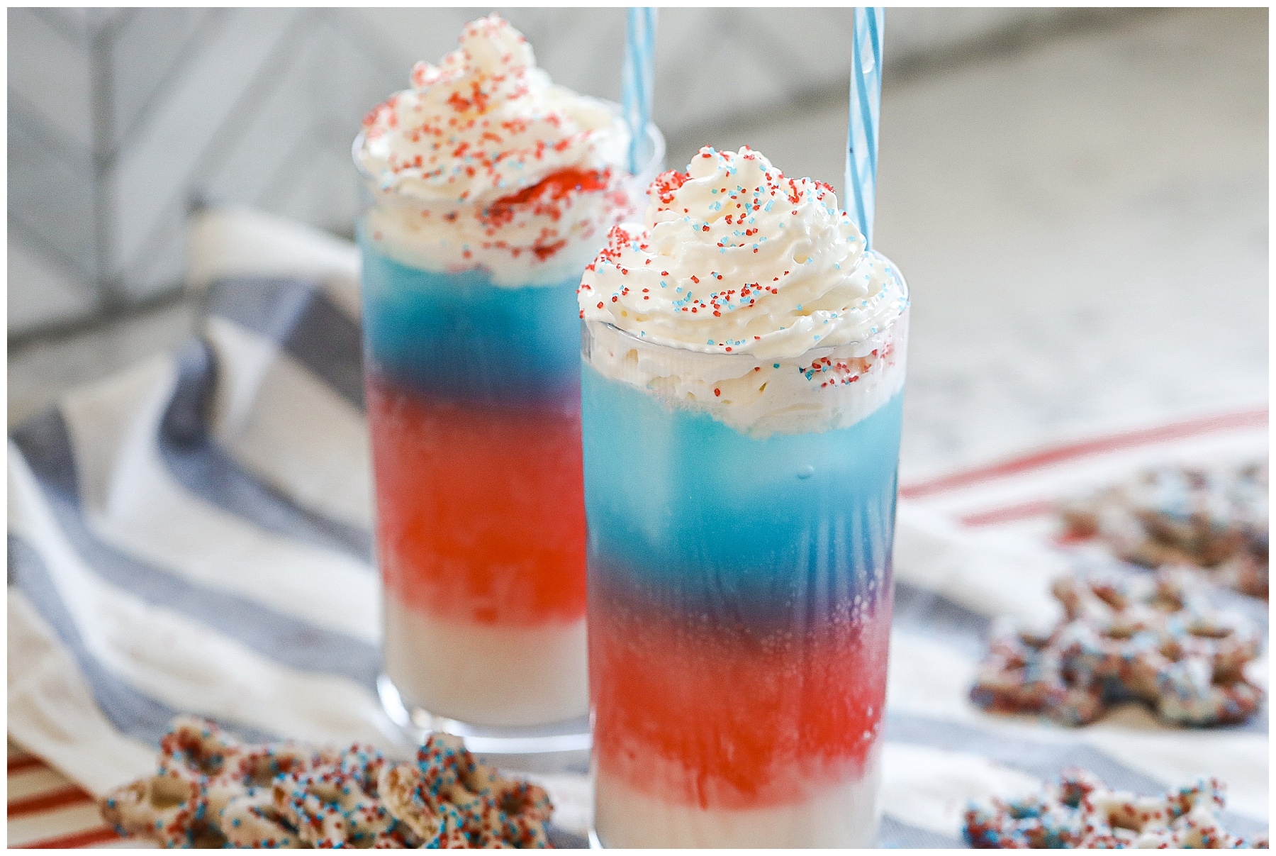 4th Of July Drink Mocktail