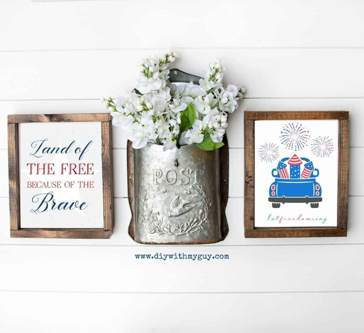 4th Of July Free Printables 4th Of July Free Printables
