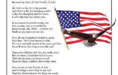 4th Of July Kids Poems