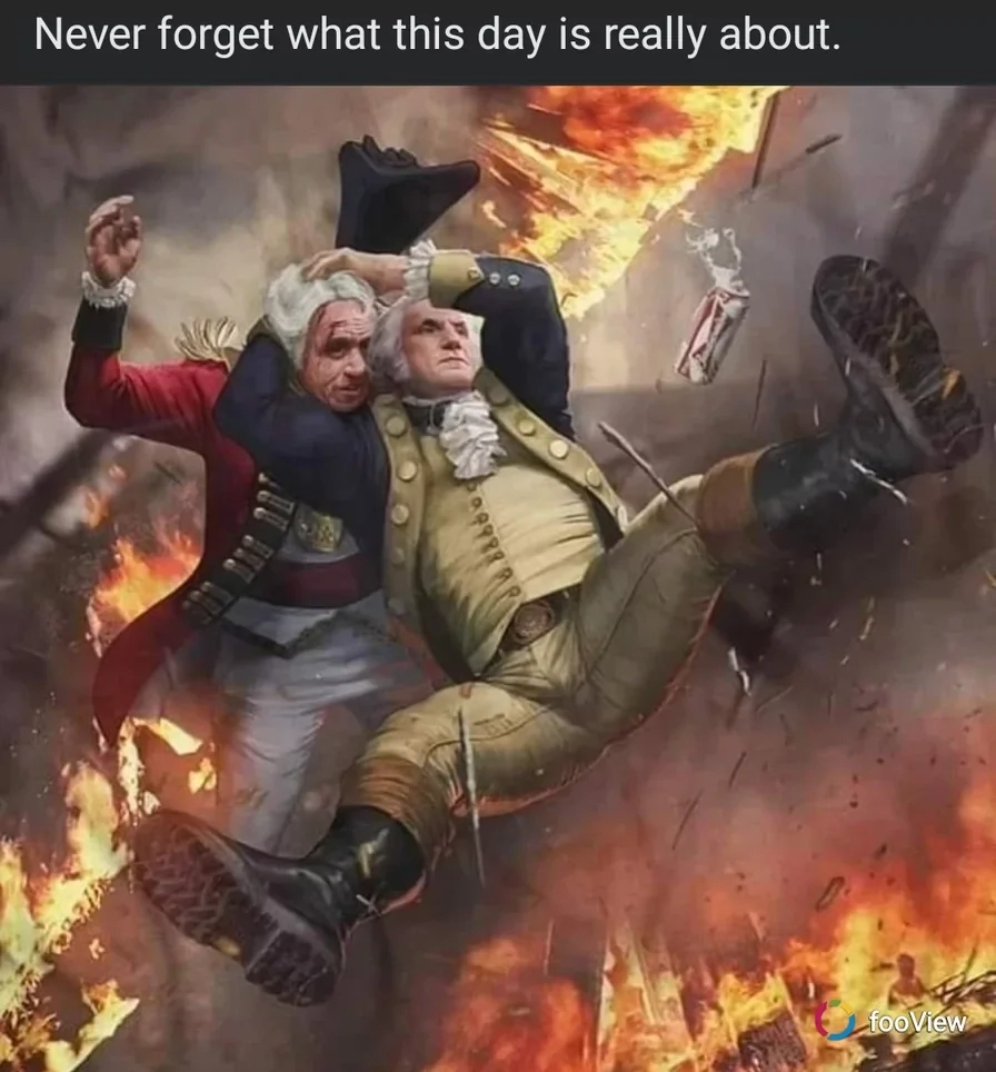 4th Of July Memes Thatll Have The Founding Fathers Rolling In Their Graves Laughing