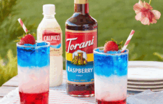 4th Of July Mocktail
