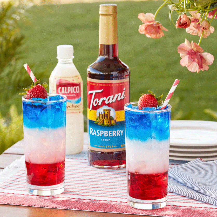 4th Of July Mocktail