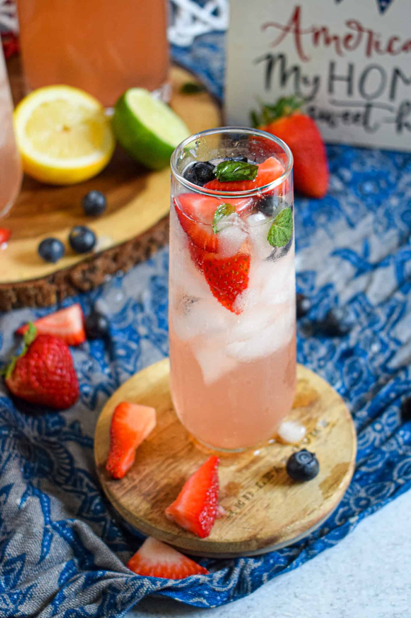 4th Of July Mocktail