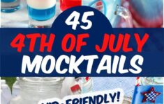 4th Of July Mocktails