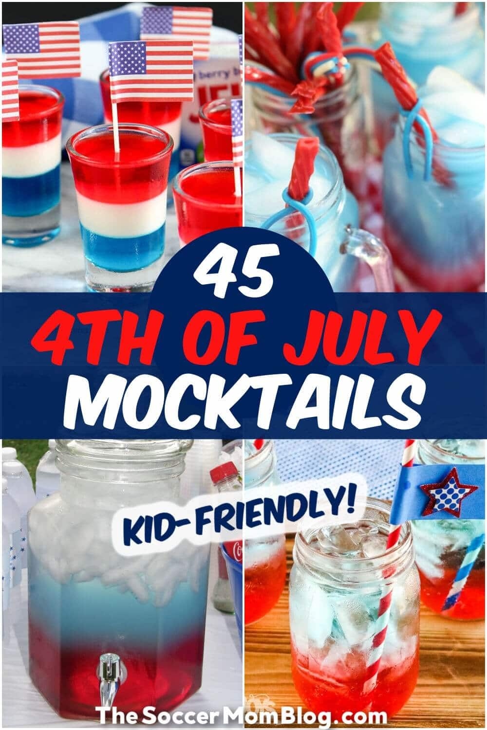 4th Of July Mocktails