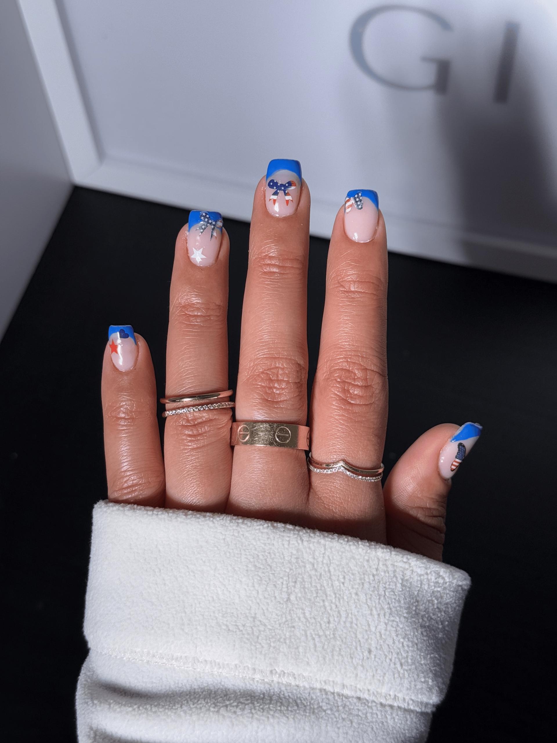 4th Of July Nails 4th Of July Nails