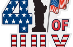 4th Of July PNG Clip Art Image 1535475005