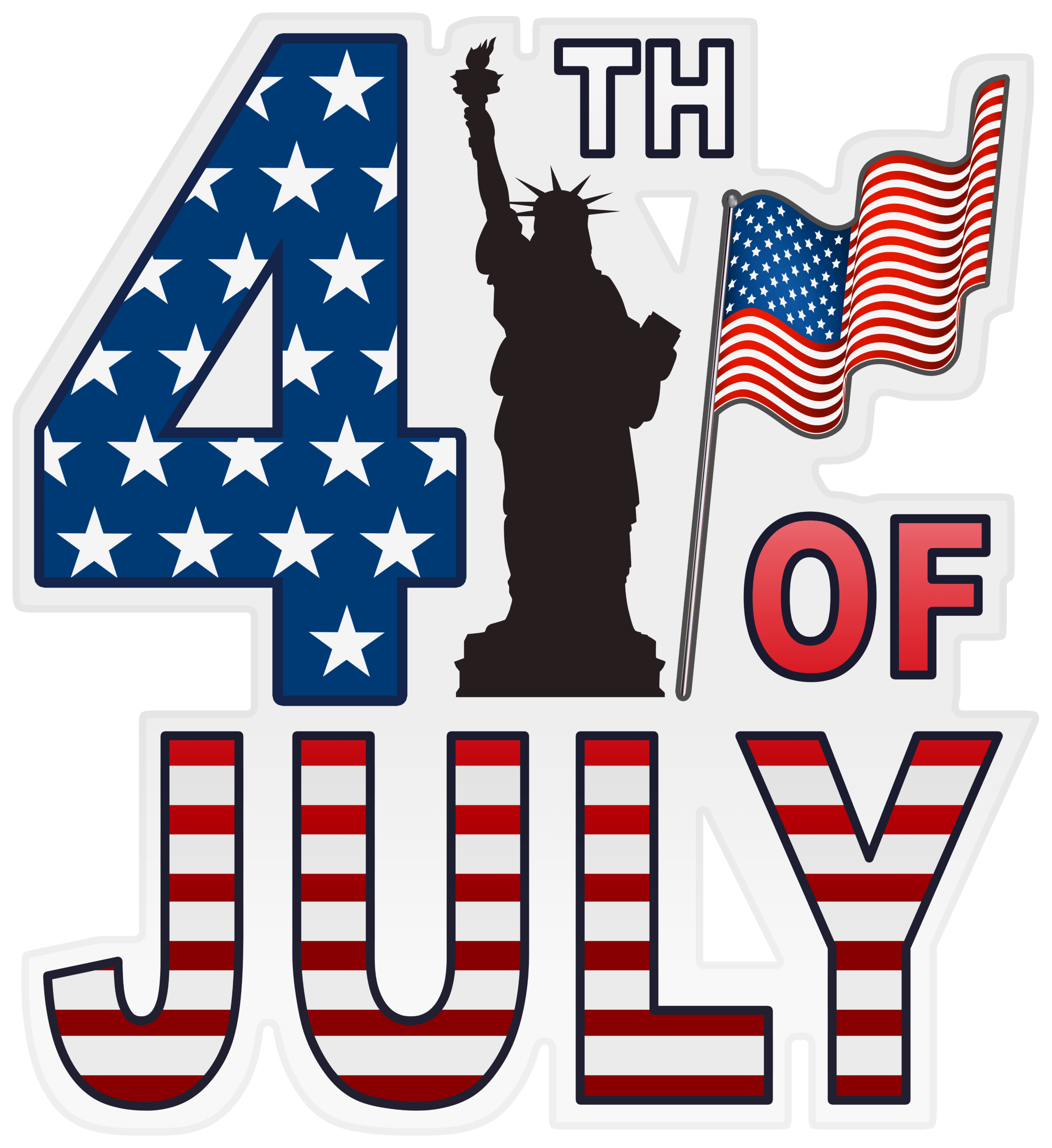 4th Of July PNG Clip Art Image 1535475005