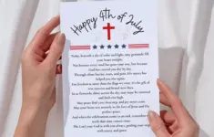 4th Of July Poem