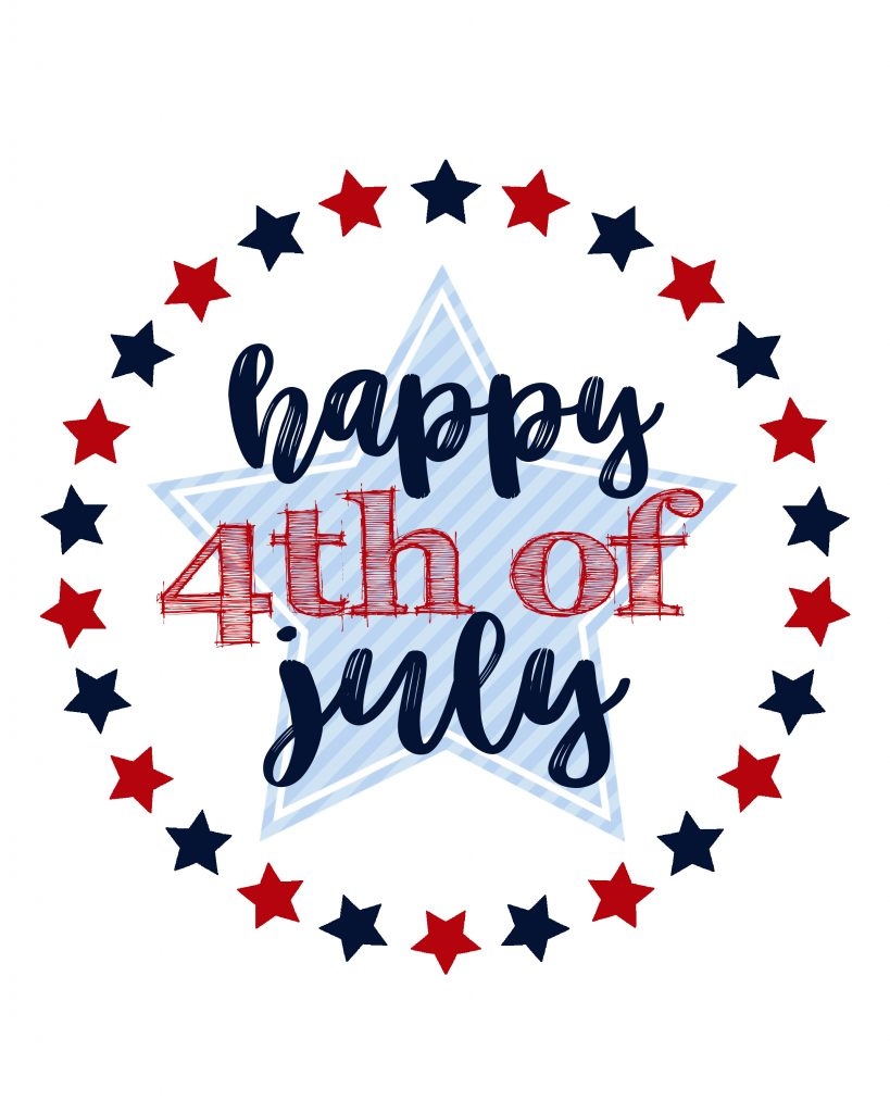 4th Of July Printables Free Printable Sign 4th Of July Printables Free Printable Sign
