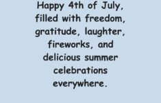 4th Of July Quotes And Wishes
