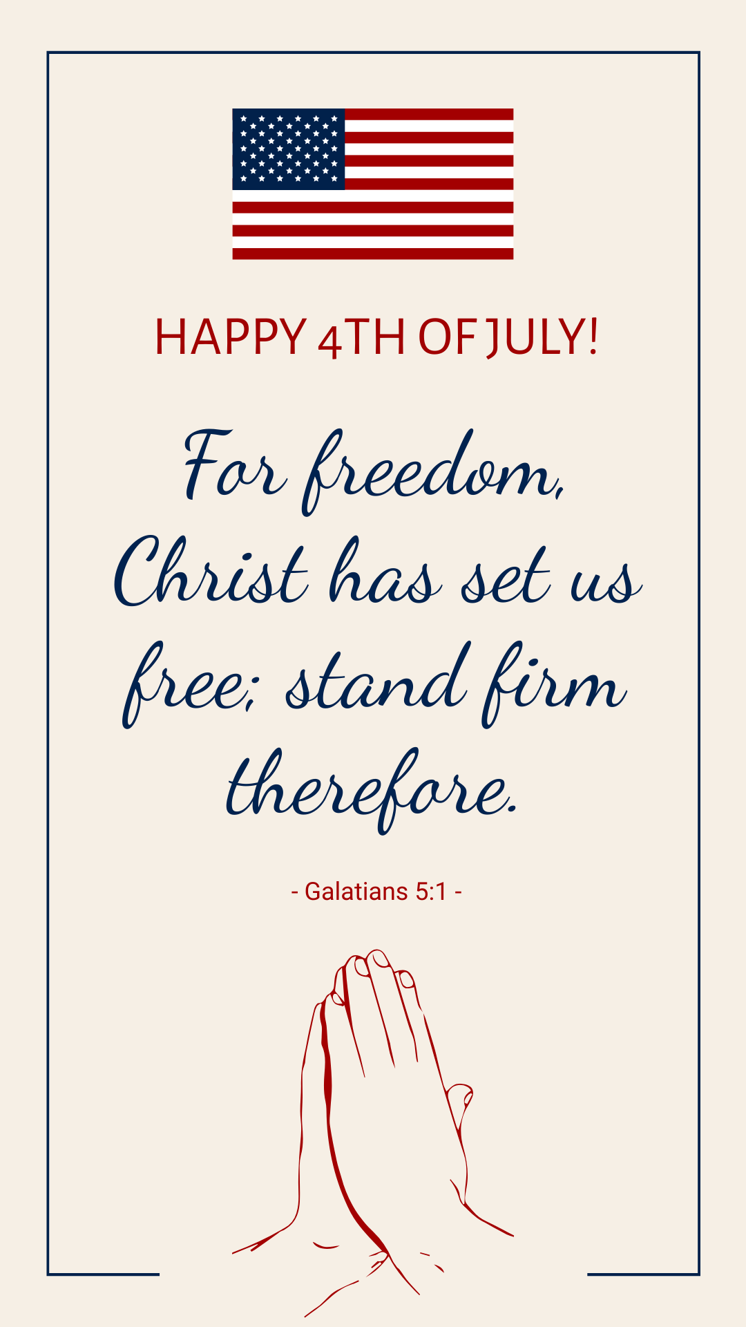 4th Of July Religious Quote 4th Of July Religious Quote