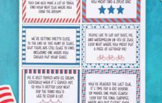 4th Of July Scavenger Hunt