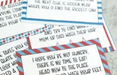 4th Of July Scavenger Hunt