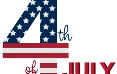 4th Of July Transparent PNG Clip Art Image