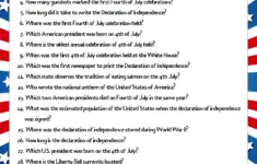 4th Of July Trivia For Kids