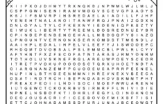 4th Of July Word Search