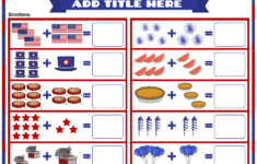4th Of July Worksheets