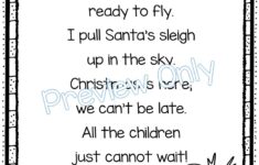 5 Christmas Poems For Kids