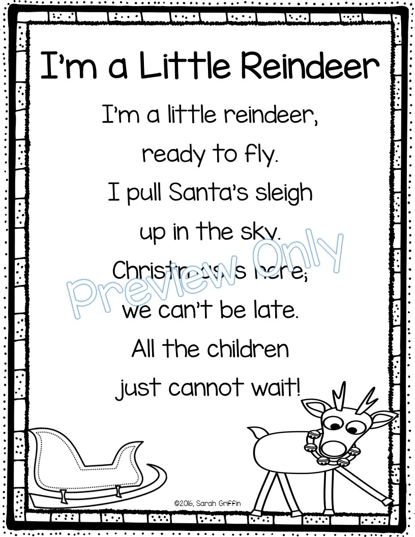 5 Christmas Poems For Kids