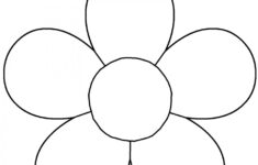 5 Petal Flower Template Free Printable 80 Images In Collection Page 2 5 Petal Flower Template Free Printable