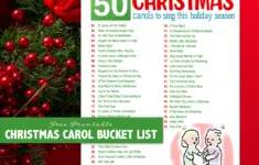 50 Christmas Carols To Sing This Season