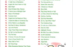 50 Christmas Carols To Sing This Season