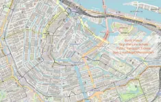 514 Map Of Amsterdam