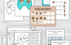 6 Free Printable David And Goliath Crafts