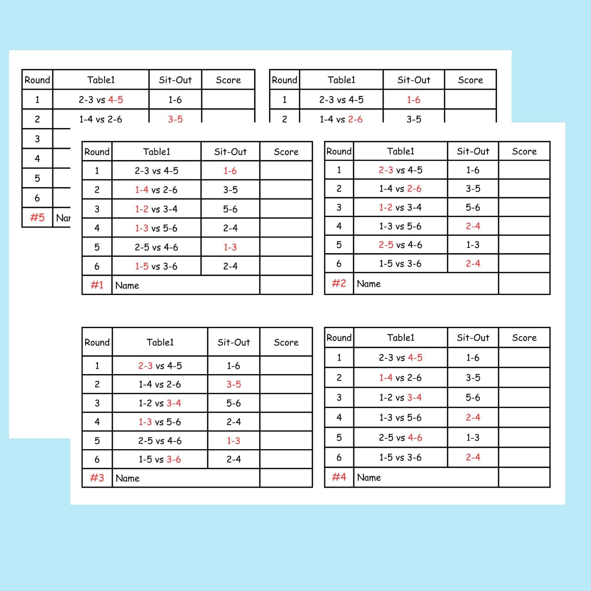 free euchre printables free euchre printables