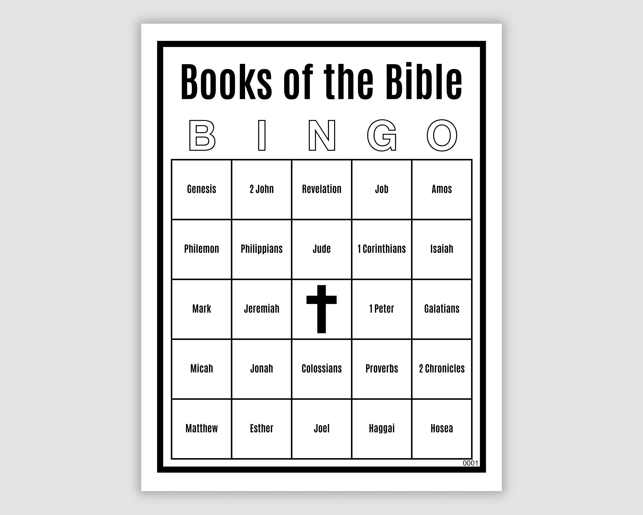free printable books of the bible bingo cards free printable books of the bible bingo cards