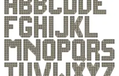 66204 Lego Compatible Alphabet And Digits