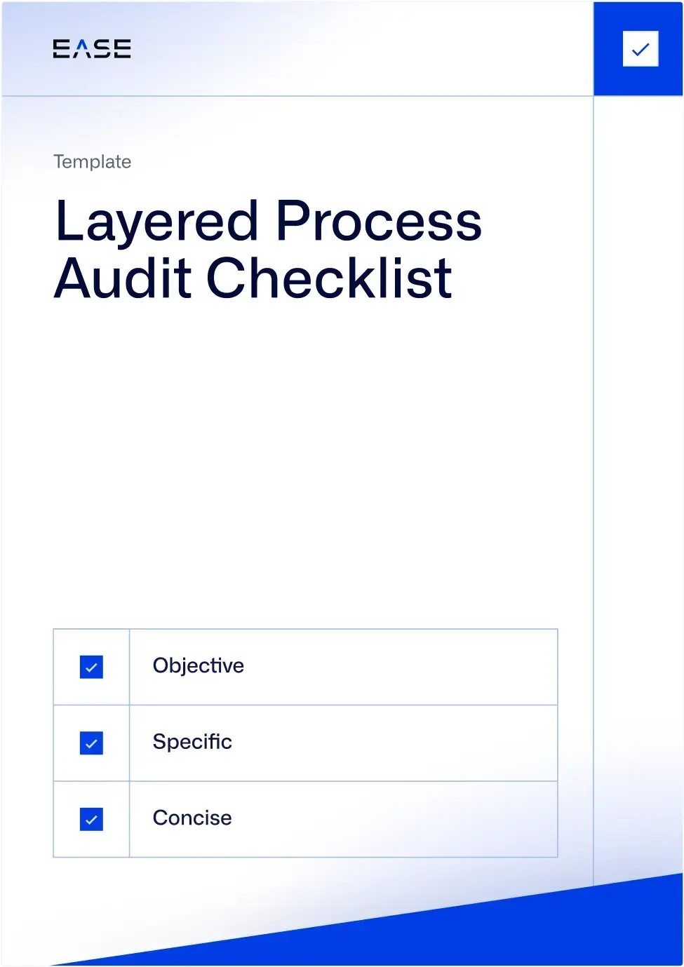 7 Things To Include In Process Audit Checklists
