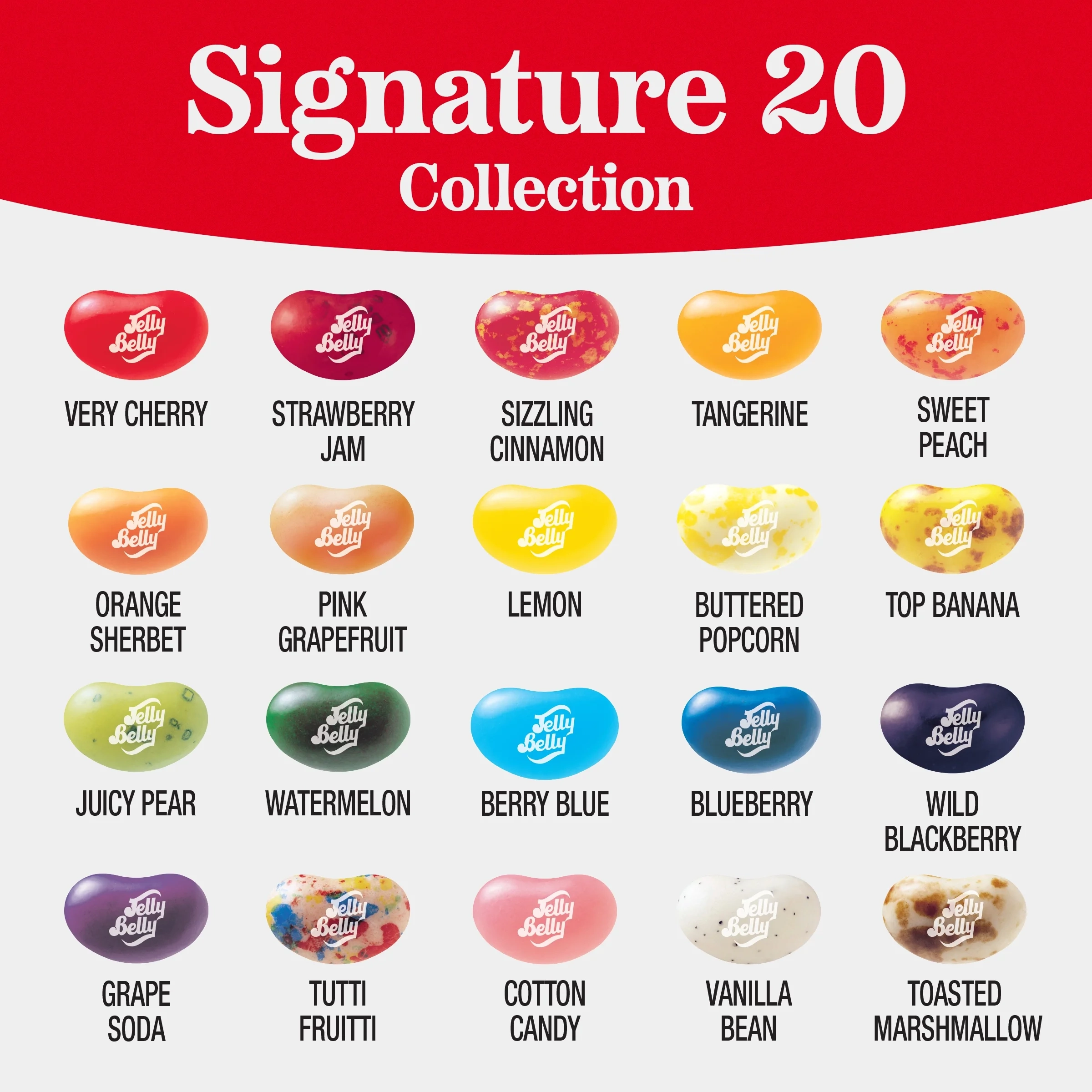 8 Oz Signature 20 Flavor Pouch 8 Oz Signature 20 Flavor Pouch