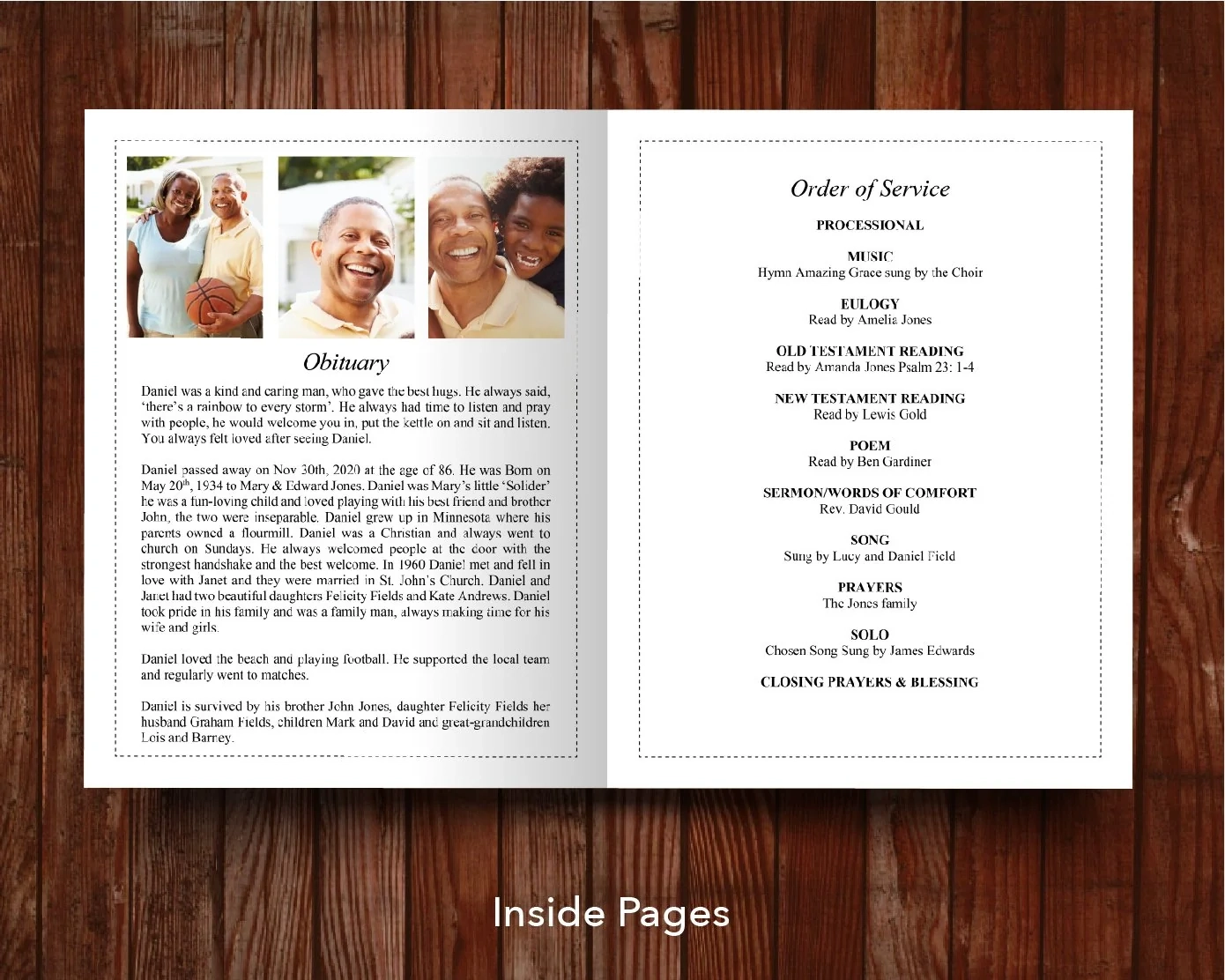 funeral mass booklet template free download funeral mass booklet template free download