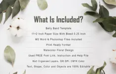 8456549 Belly Band Template