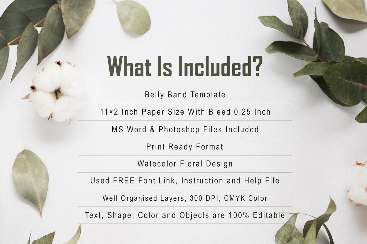 8456549 Belly Band Template