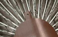 853077 Turkey Fan Tail Wall Mount