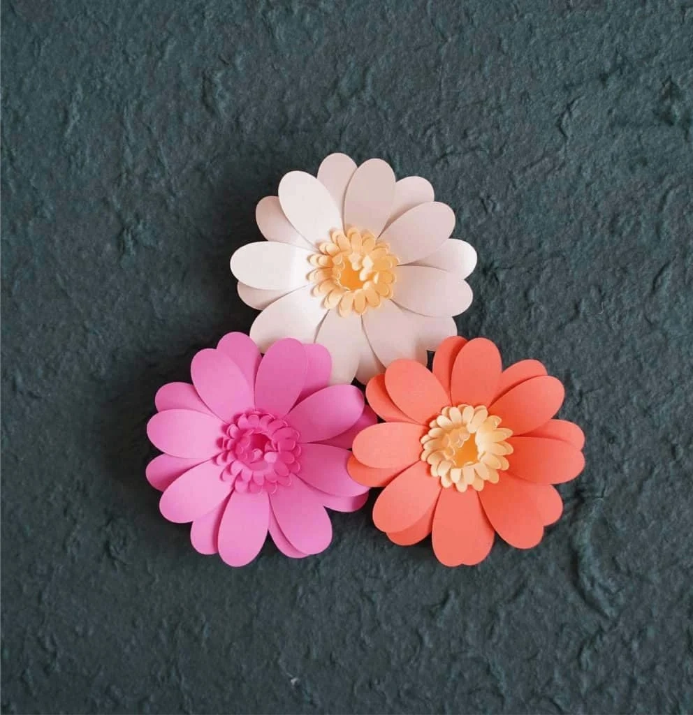 paper flower templates free