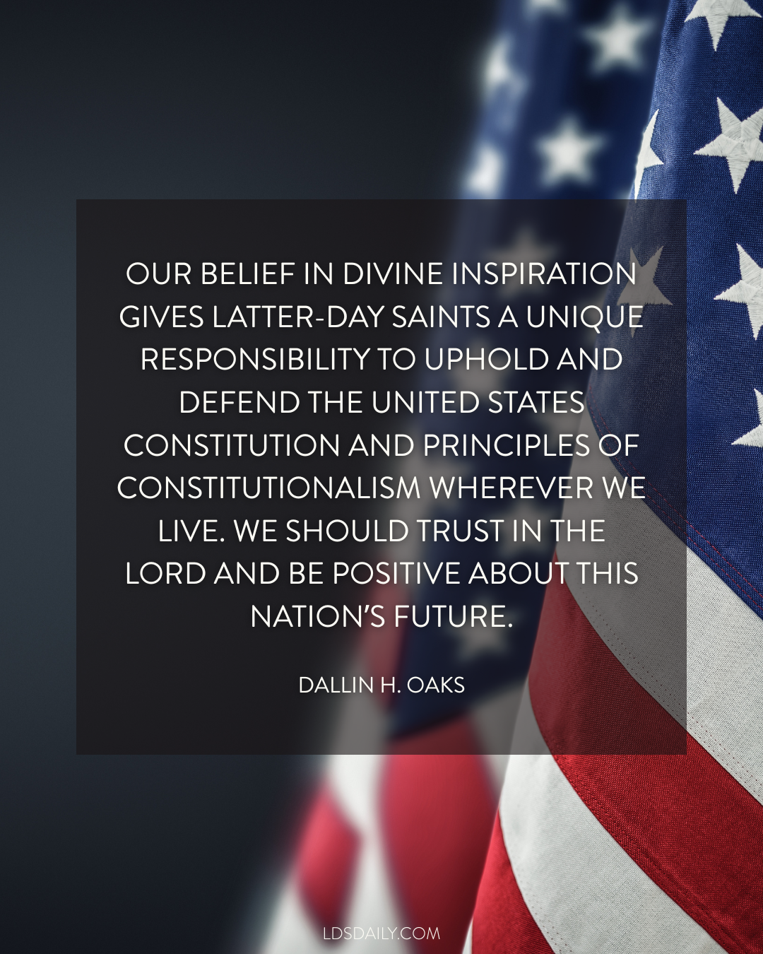 9 Latter Day Saint Quotes Fourth July