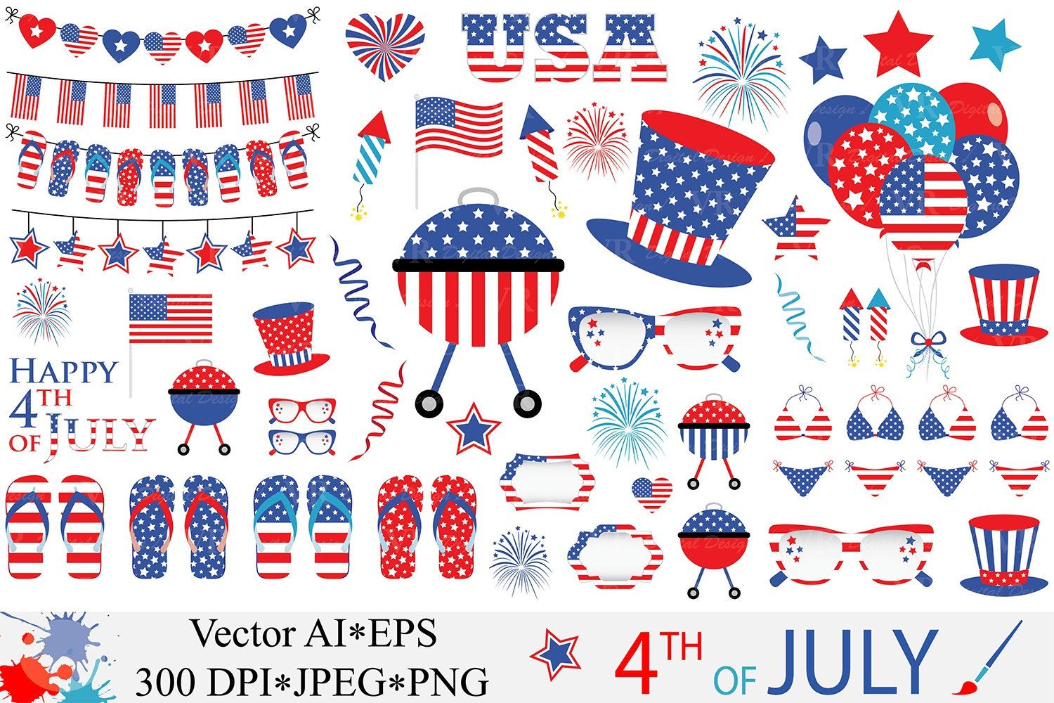 90590 4th Of July Clipart Usa Patriotic Vector Graphics Independence Day Illustrations 90590 4th Of July Clipart Usa Patriotic Vector Graphics Independence Day Illustrations