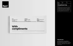 988531 Compliment Slip