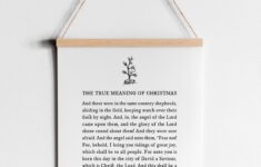 A Charlie Brown Christmas Linus Meaning