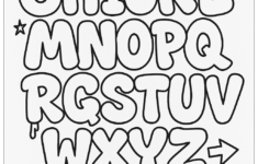 A Full Graffiti Alphabet Page