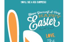 A Letter From The Easter Bunny Printable Easter Bunny Poem Free Easter Bunny Letter