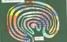 A More Colourful Finger Labyrinth To