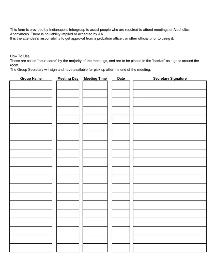 free printable aa meeting sign in sheet free printable aa meeting sign in sheet