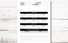 Aba Data Session Notes Abc Data Log