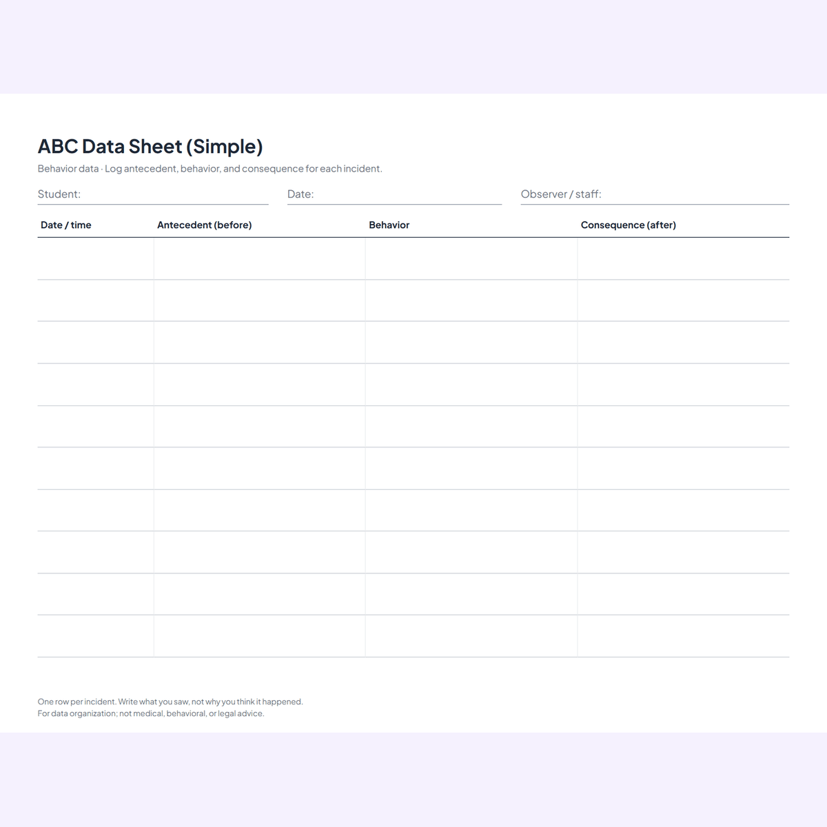 Abc Data Sheet Abc Data Sheet