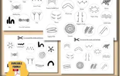 Aboriginal Symbols Printable